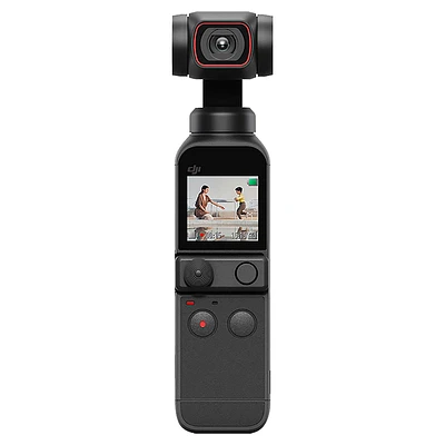 DJI Pocket 2 Creator Combo Action Camera - Black - CP.OS.00000121.01