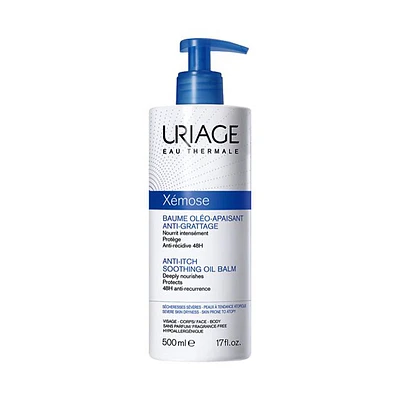 Uriage Xemose Anti-Itch Soothing Oil Balm - 500ml