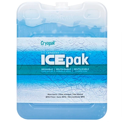 Ice Pak 200 Plastic Bottle - 30oz