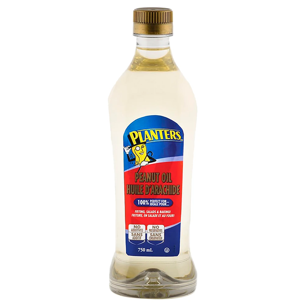 Planters Peanut Oil - 750ml