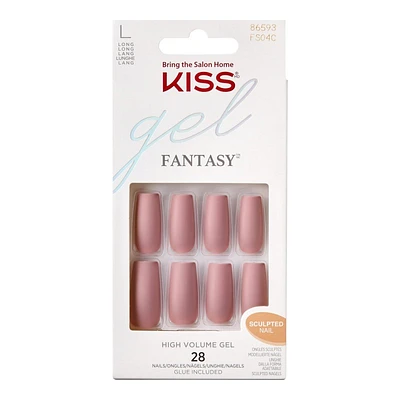 Kiss gel FANTASY False Nails Kit - Looking Fabulous
