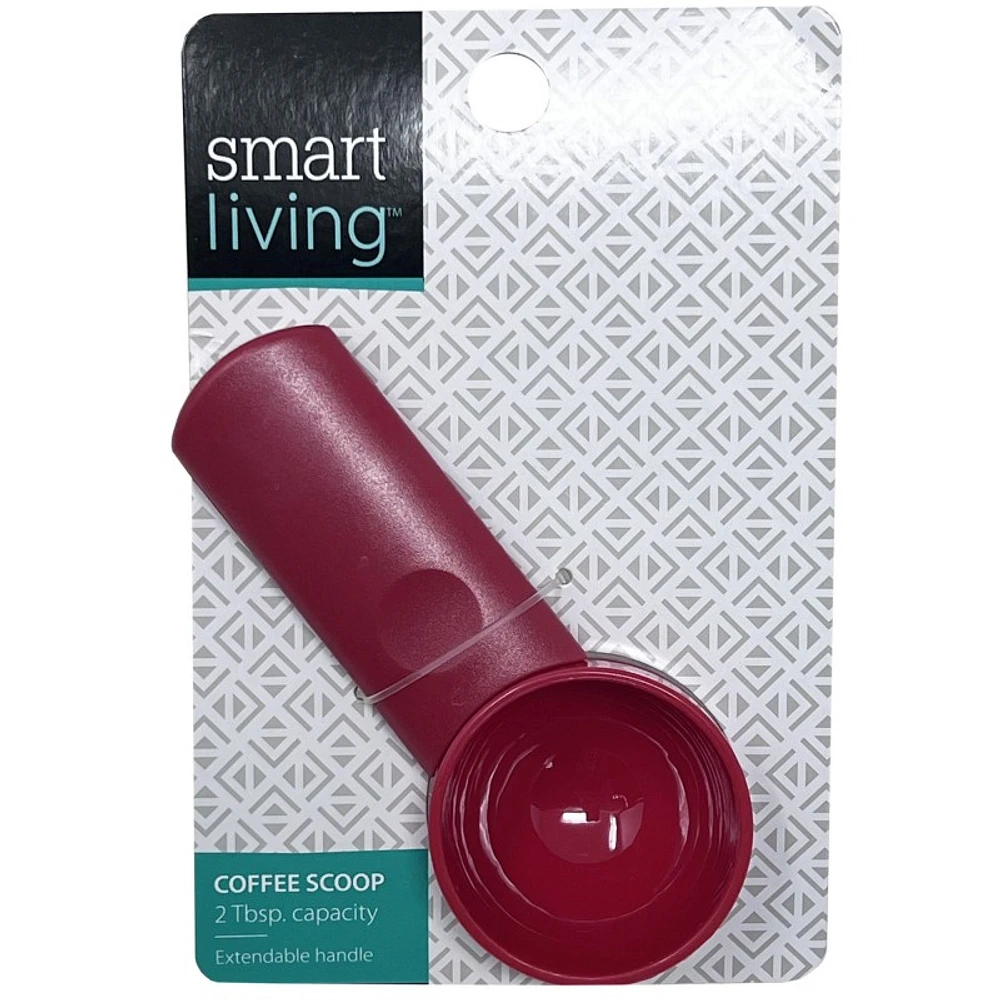 Smart Living Extendable Handle Coffee Scoop