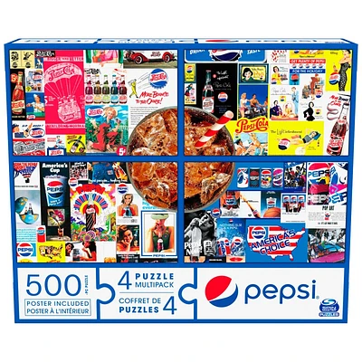 Kellogg's Pepsi Puzzles - Assorted - 500 piece