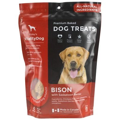 Foley's Bison Dog Treats - 400G