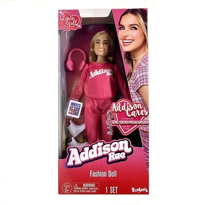 Addison Rae Fashion Doll - 11 Inch - Assorted