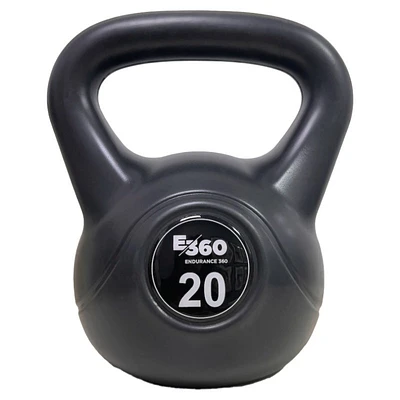 E360 Kettle Bell - Black