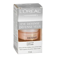 L'Oreal Dermo-Expertise Eye Defense Eye Contour Gel-Cream - 15mL