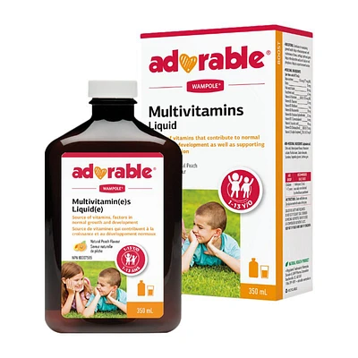 Wampole Adorable Multivitamin liquid - 350ml