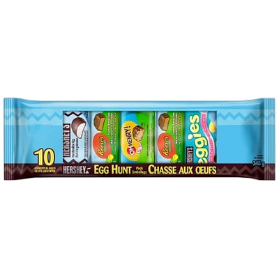 Hershey's Easter Egg Hunt Multi-Pack - Assorted - 10 pack
