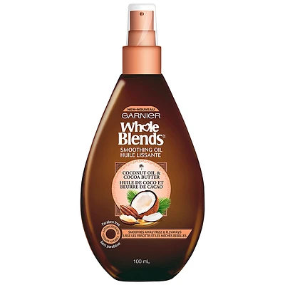 Garnier Whole Blends Smoothing Oil - Coconut Oil & Cocoa Butter - 100ml