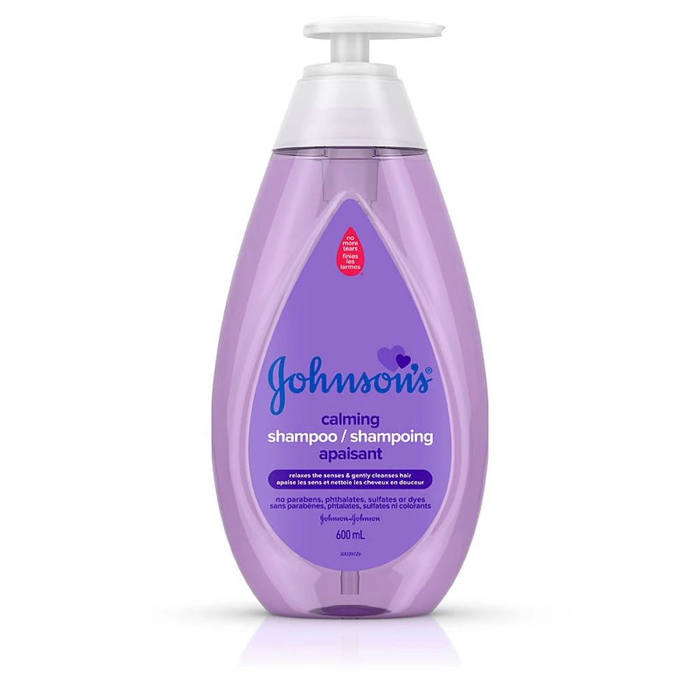 Johnson's Calming Shampoo - 600ml