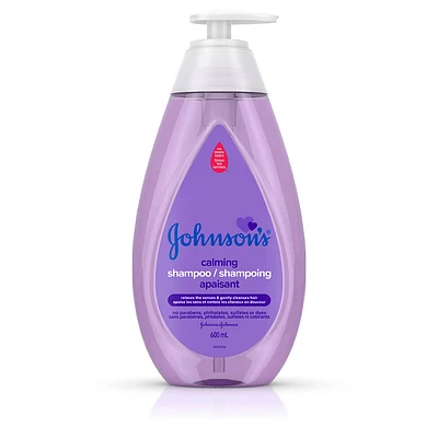 Johnson's Calming Shampoo - 600ml