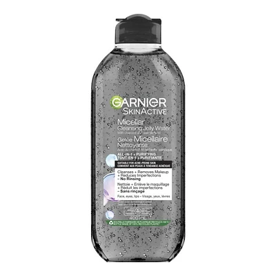 Garnier SkinActive All-In-1 Micellar Cleansing Jelly Water - 400ml