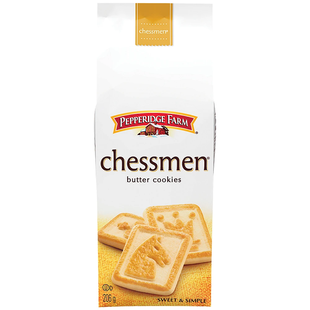 Pepperidge Farms Chessmen Butter Cookies - 206g