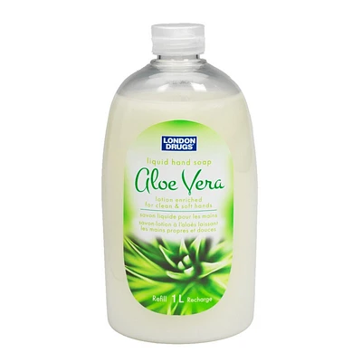 London Drugs Liquid Hand Soap Refill - Aloe Vera - 1L