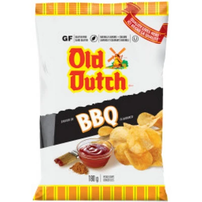 Old Dutch Barbeque Chips - 180g
