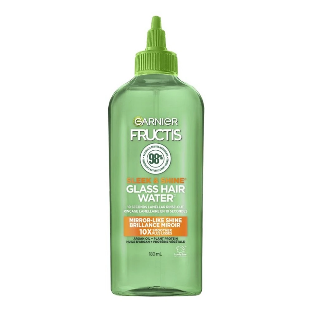 Garnier Fructis Sleek & Shine Glass Hair Water - 180ml