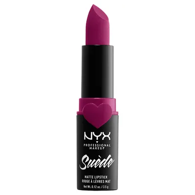 NYX Professional Makeup Suede Matte Lipstick - Sweet Tooth