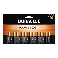 Duracell CopperTop AAA Alkaline Batteries - 16 pack