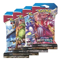 Pokemon Trading Card Game: Sword & Shield-Battle Styles Sleeved Booster Pack