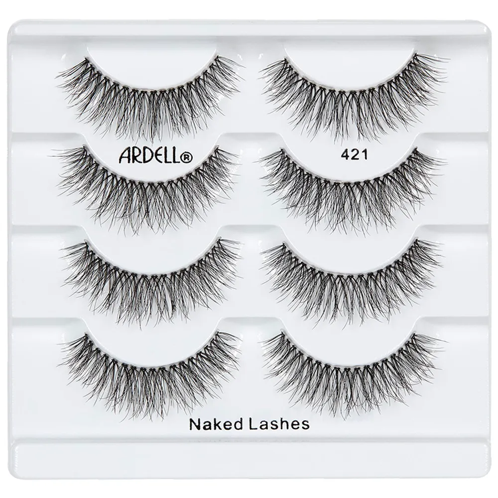 Ardell Professional Naked False Lashes - 421 Black - 4 pairs