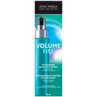 John Frieda Volume Lift Fine To Full Blow Out Spray - 120ml