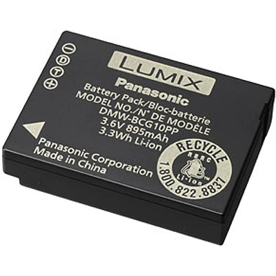 Panasonic Lumix DMW-BCG10 Rechargeable Li-ion Battery
