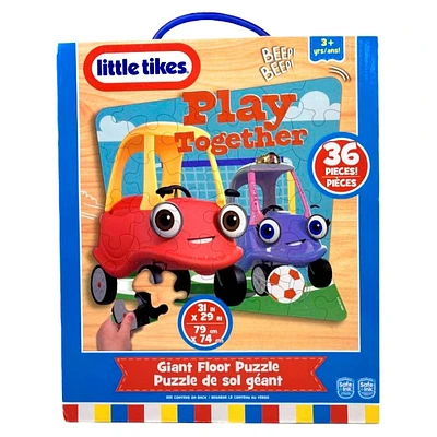 Little Tikes Giant Floor Puzzle - Jumbo - 36 pieces