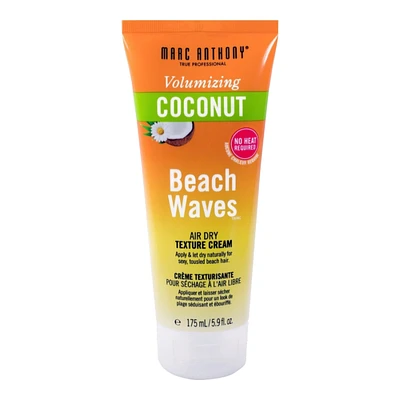 Marc Anthony Volumizing Beach Waves Air Dry Texture Cream - Coconut - 175ml