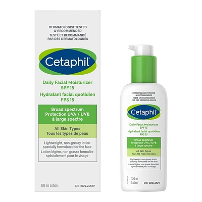 Cetaphil Daily Facial Moisturizer - SPF 15 