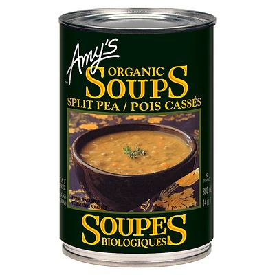 Amy's Organic Split Pea Soup - 398ml