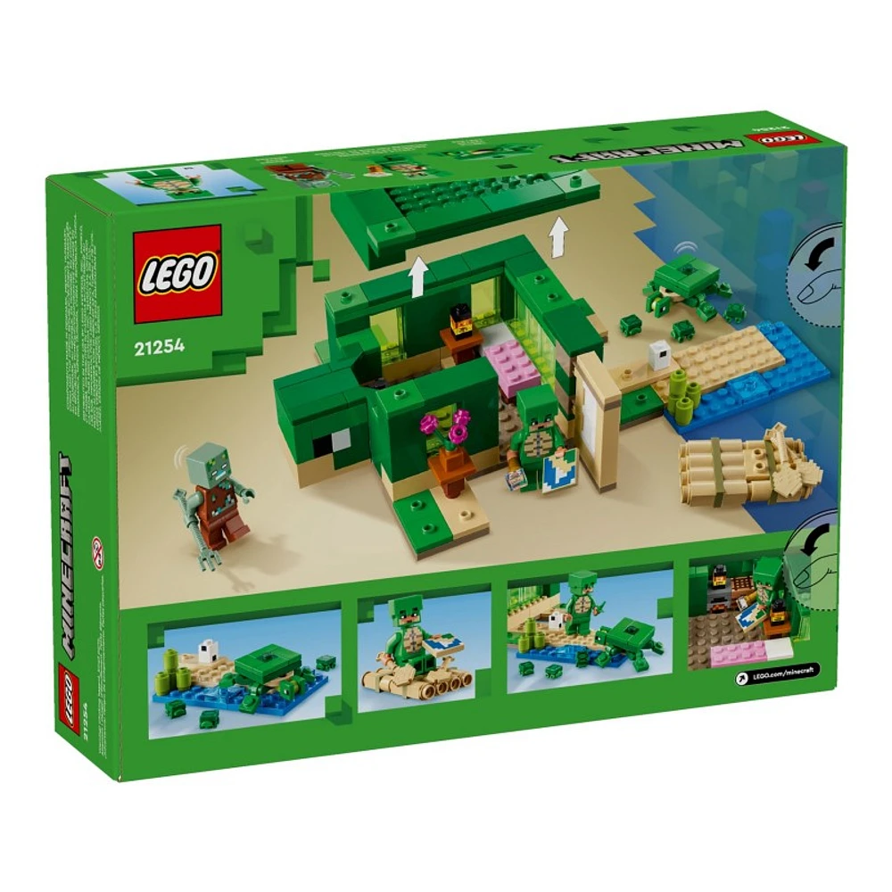 LEGO Minecraft - The Turtle Beach House