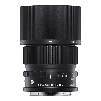 Sigma 90mm f/2.8 DG DN Contemporary Lens - Black - C90DGDNSE