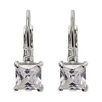 Nine West Crystal Drop Earring