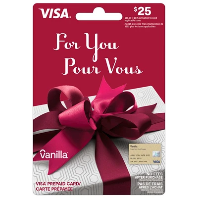 Vanilla Visa Gift Card - $25