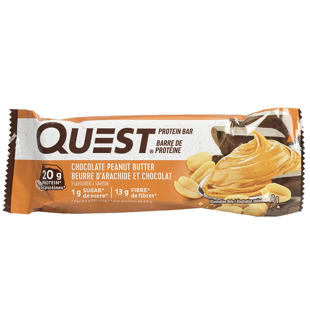 Quest Protein Bar - Chocolate Peanut Butter - 60g