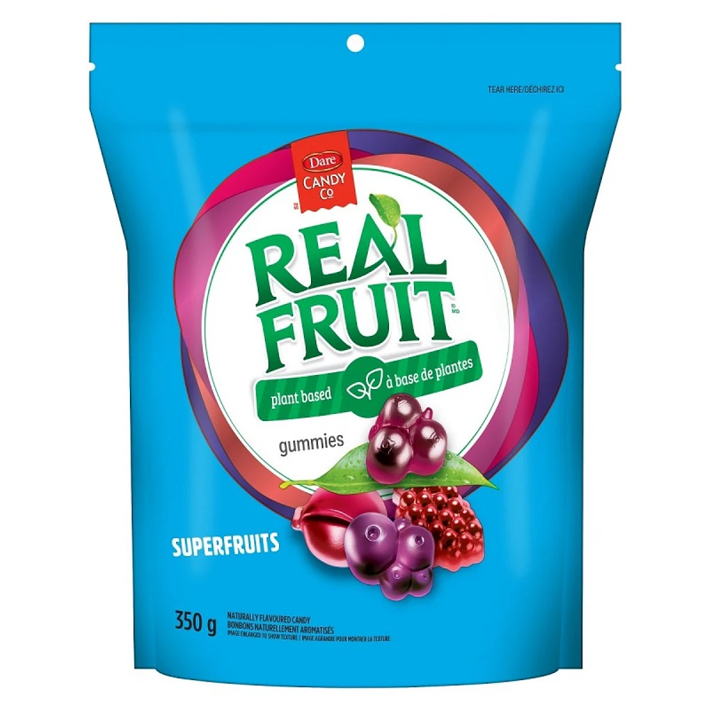 Dare RealFruit Gummies - Superfruits