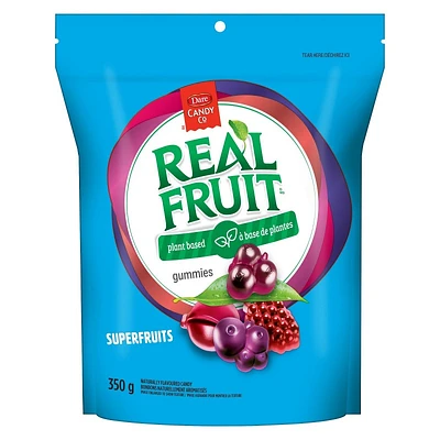 Dare RealFruit Gummies - Superfruits - 350g