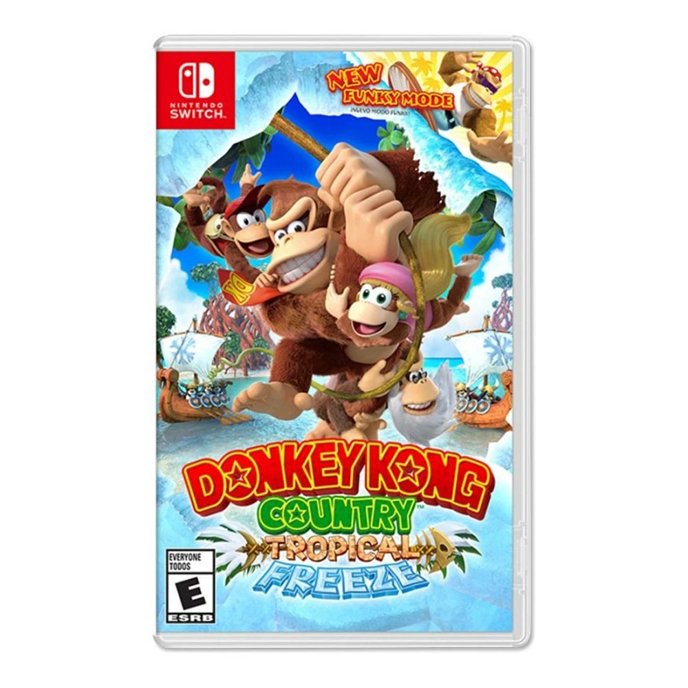 Nintendo Switch Donkey Kong Country: Tropical Freeze