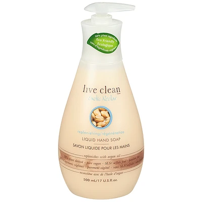 Live Clean Exotic Nectar Argan Oil Hand Soap - 500ml