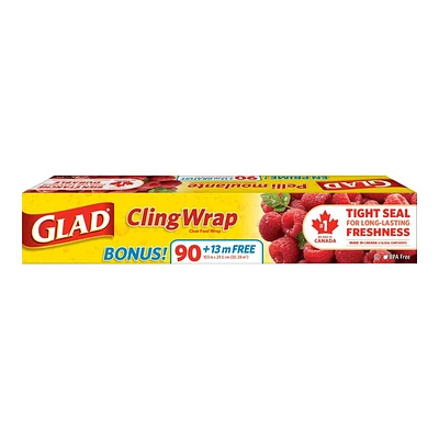 Glad Cling Wrap - 90m