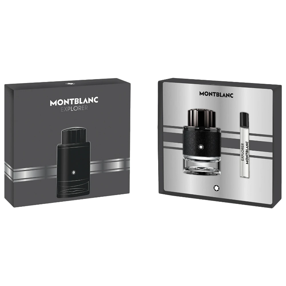 Montblanc Explorer Eau de Parfum Gift Set - 2 piece