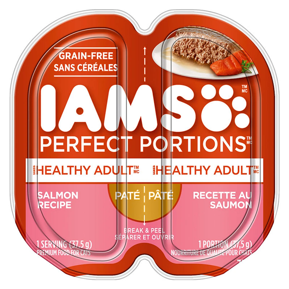 IAMS Perfect Portions for Cats - Salmon - 75g