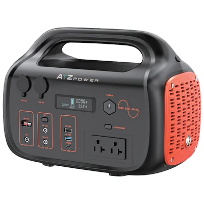 AtoZ Power 600W Portable Power Station - ATZ600AUS