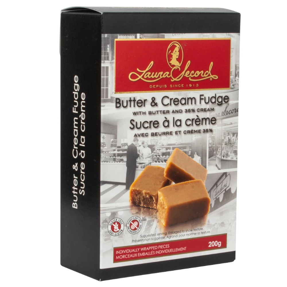 Laura Secord Butter & Cream Fudge - 200g