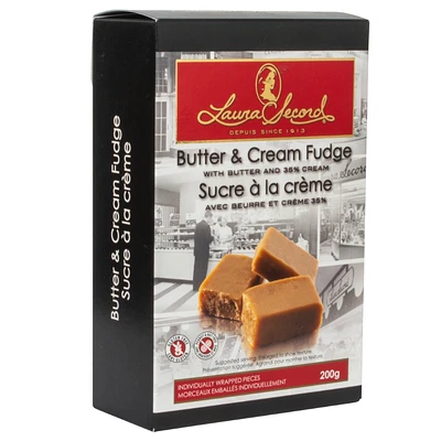 Laura Secord Butter & Cream Fudge - 200g