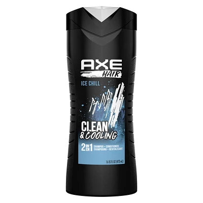 Axe Ice Chill 2 in 1 Shampoo + Conditioner - 473ml