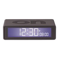 Lexon Flip+ Radio-Controlled Reversible LCD Alarm Clock