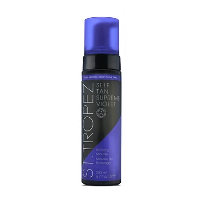 St.Tropez Self Tan Supreme Violet Bronzing Mousse - Ultra Dark - 200ml