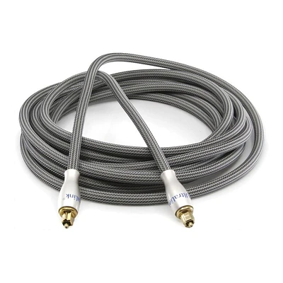 UltraLink UTD4M TOSLINK Fiber Optic Cable - 4m